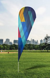 Beach flag, strandzászló